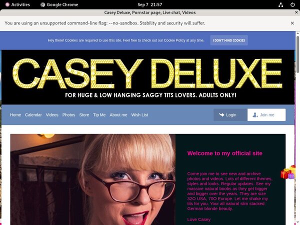 $1 Casey Deluxe Trial Offer