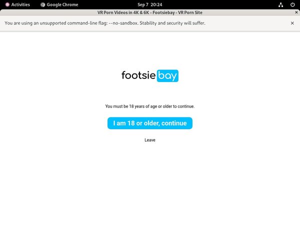 $1 Footsiebay.com Trial