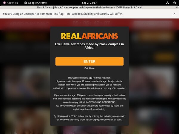 $1 Realafricans.com Trial Offer