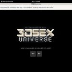 3D SexU Niverse Male Pornstars