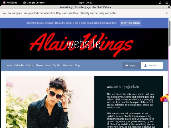 Account AlainWings Free