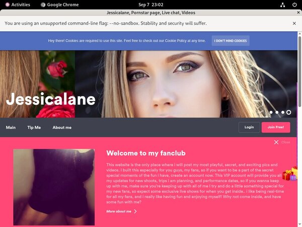 Account For Jessicalane Free