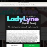 Account For Ladylyne.com Free