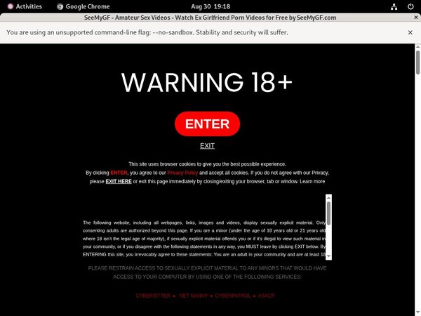 Account For See My GF Free