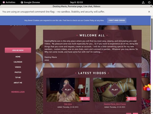 Account Sexxidestiny Gratis Account Sexxidestiny Gratis