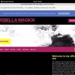 Aerebella Magick Allow Paypal