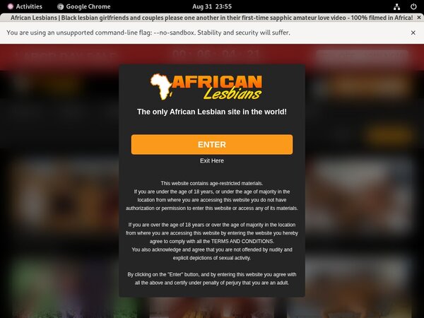African Lesbians Membership Discounts