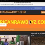 AfricanRawBoyz With Maestro Card