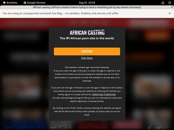 Africancasting.com Discount Limited