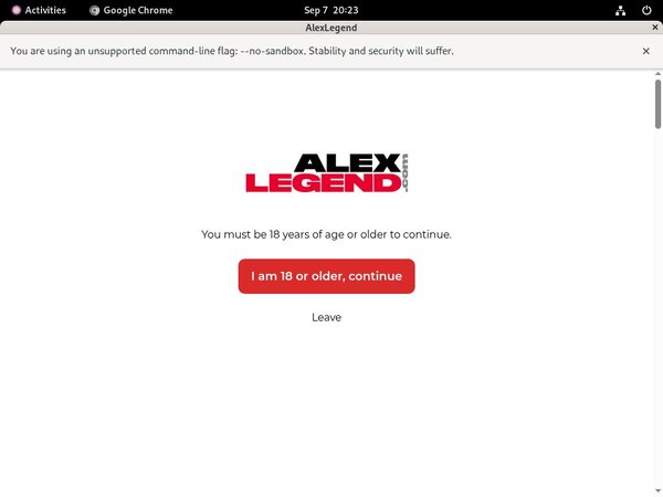 Alex Legend Discount Plan Alex Legend Discount Plan