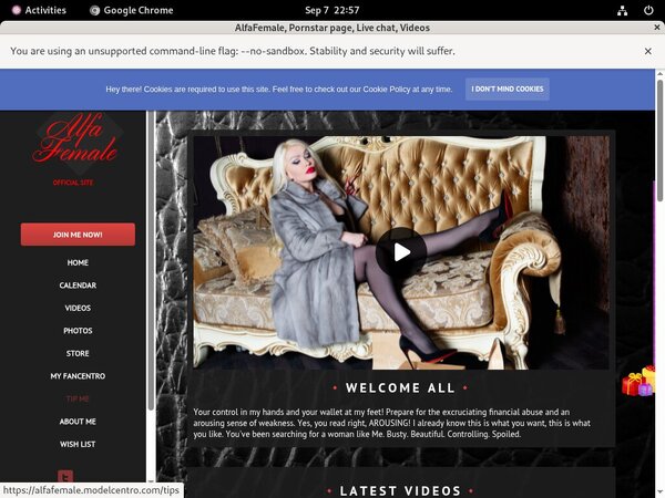 Alfafemale Discount Price