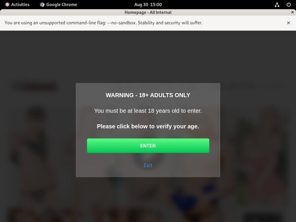 All Internal Facebook