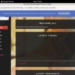 Ana Lissa Signup Page