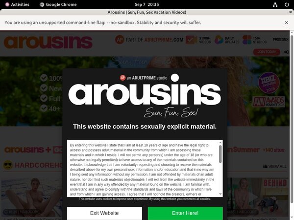Arousins Porn Pass Arousins Porn Pass
