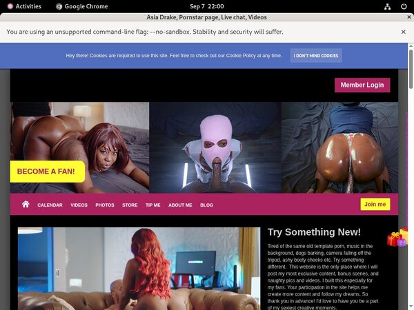 Asia Drake Upcoming Asia Drake Upcoming