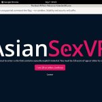 Asian VR Sex Username