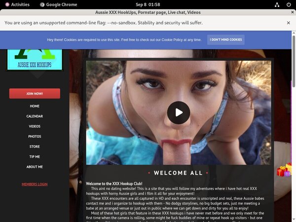 Aussie XXX HookUps Paypal Options