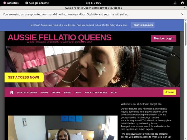 Aussiefellatioqueens.com Verotel Discount Aussiefellatioqueens.com Verotel Discount