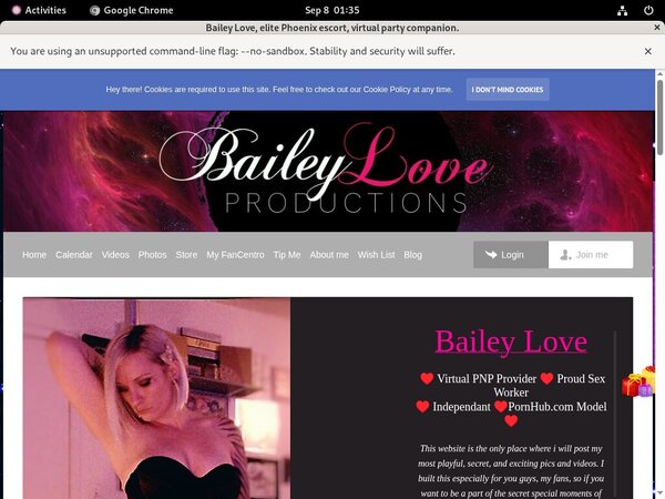Baileylove214.com Member Trial Baileylove214.com Member Trial
