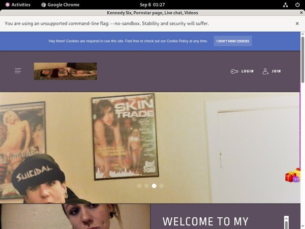 Become Kennedysix.modelcentro.com Member