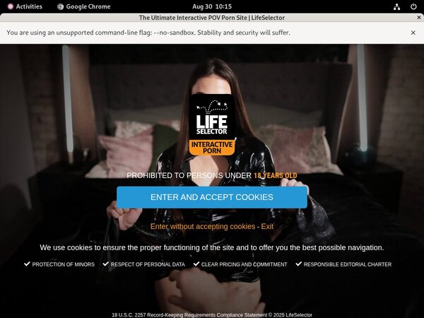 Become Lifeselector.com Member