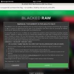 Blacked Raw Free Trial Membership