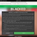Blacked With Visa