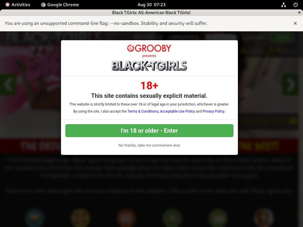 Black-tgirls.com Membership Deal