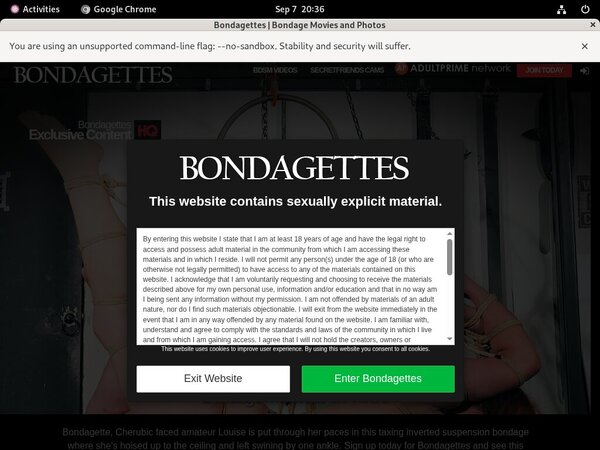 Bondagettes Movie
