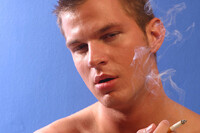 Boys Smoking facials