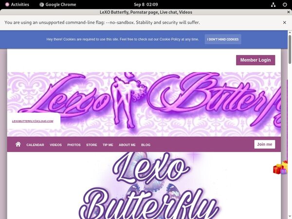 Butterflylexo Free Login