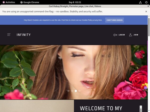 Carlhubaystraight.xxx Credits