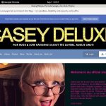 Casey Deluxe Trial Member