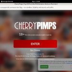 Cherry Pimps Working Pass