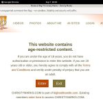 Christymarks Discount Signup