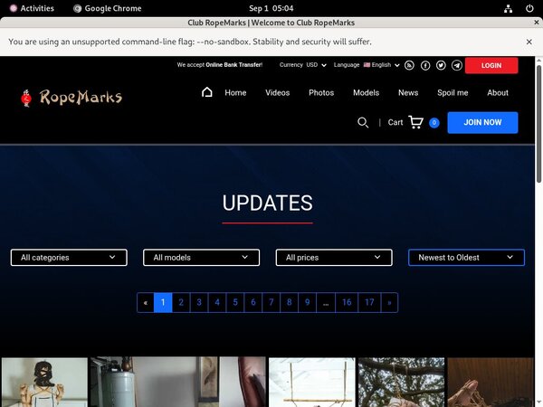 Clubropemarks Discount Membership Link