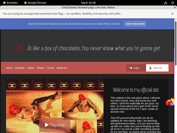 CoCoChanel Premium Discount CoCoChanel Premium Discount