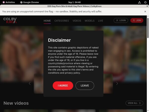 Colby Knox Password And Login
