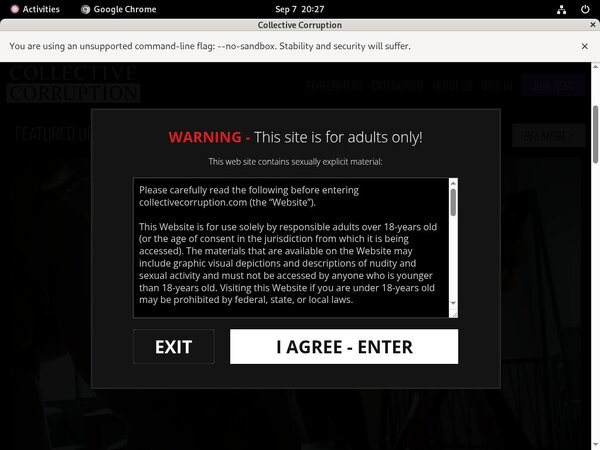Collective Corruption Free Trial Subscription Collective Corruption Free Trial Subscription