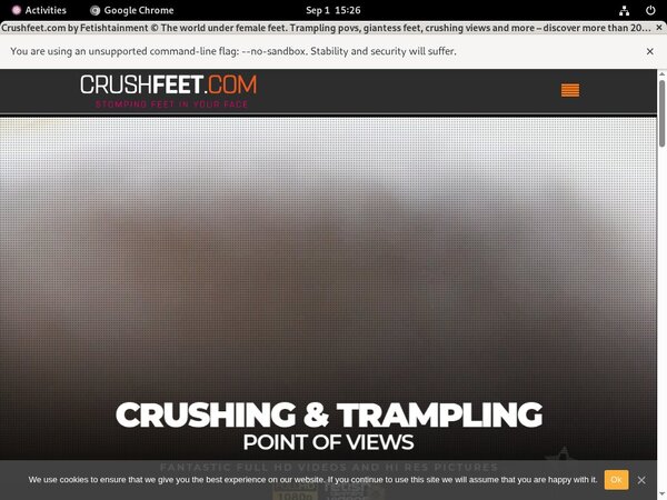 Crushfeet With WTS (achdebit.com)