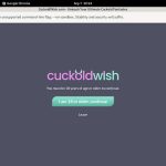 Cuckold Wish Online Videos