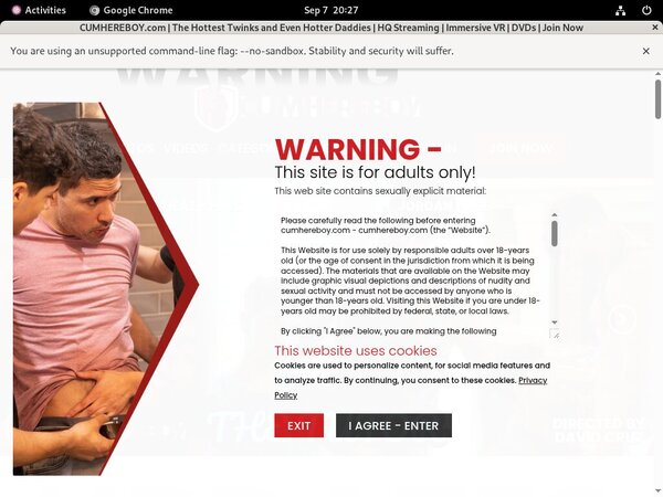 Cumhereboy Discount Signup Cumhereboy Discount Signup