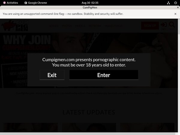 Cumpigmen Porn Videos