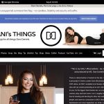 DaniDaniels Paysites Reviews DaniDaniels Paysites Reviews