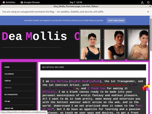 Dea_Mollis With Free Trial