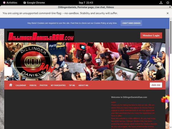 Dillingerdaniels Limited Promo