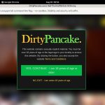 Dirty Pancake Xxx Passwords