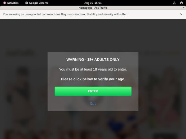 Discount Ass Traffic Trial Offer