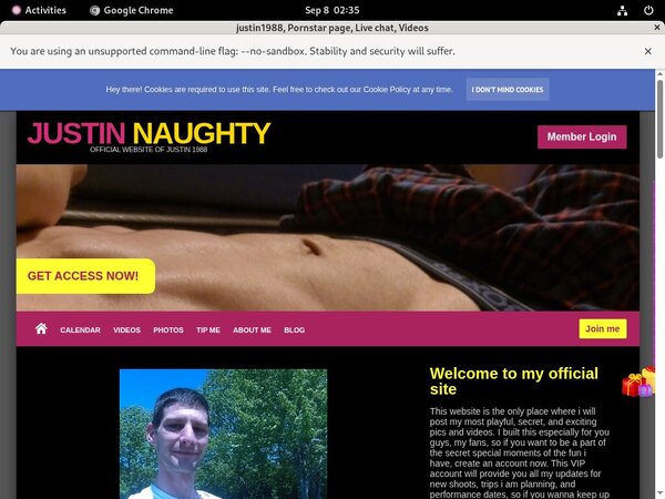 Discount Justin1988.modelcentro.com Trial Offer