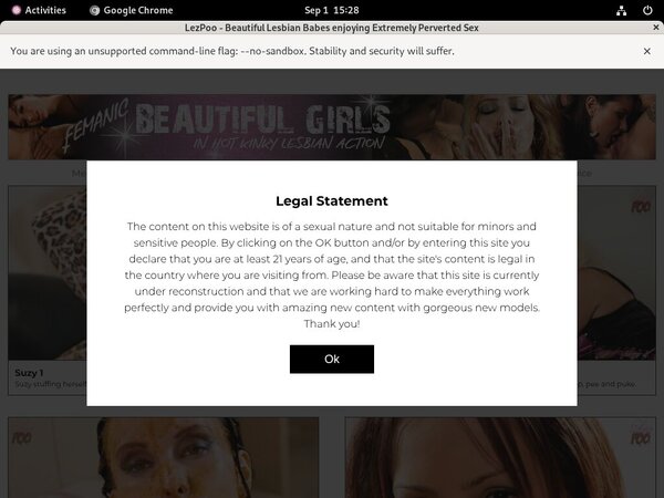 Discount Lez Poo Trial